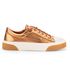 Tênis Feminino Casual Brida Monopólio Metalizado Bronze