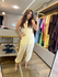 Calça Aladim Amarelo Manteiga 