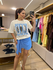 T- Shirt Sardinha Preta