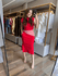 Vestido Carol Vermelho 