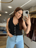 Blusa Modal Ester Preto