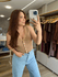 Blusa Modal Ester Bege 
