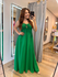 Vestido Jordana Com bolso Verde