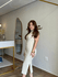 Vestido Carol Areia