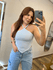  Cropped Yara Azul Claro 
