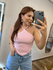 Cropped Yara Rosa Claro