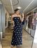 Vestido Longa Póa Preto