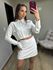 Camisa Cropped Ariel Branca 