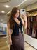 Blusa Colete Tricot Modal Lauane Preto