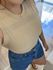 Body Ivete Canelado Bege