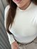 Body Marcelle Gola Alta Off White