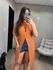 Blusa Tunica Laranja 