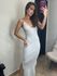 Vestido Lurex Jade Prata