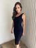 Vestido Ayla Preto