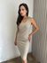 Vestido Ayla Bege