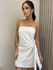Vestido Nanda Com Amarração Branco