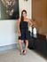 Vestido Valentina Camadas Preto