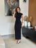 Vestido Cecilia Muscle Preto