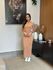 Vestido Cecilia Muscle Nude