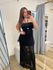 Vestido Lara Tricot Preto