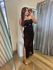 Vestido Lara Tricot Marrom 
