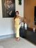 Vestido Lila Tomara Que Caia Amarelo Manteiga 