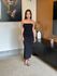 Vestido Lila Tomara Que Caia Preto