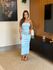 Vestido Lila Tomara Que Caia Azul Bebe