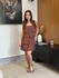Vestido Marquezine Marrom
