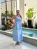 Vestido Natalia Azul Bebe