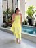Vestido Natalia Amarelo 