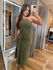 Vestido Vivian Verde Menta