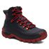 Bota Adventure Caroba - Preto e Vermelho