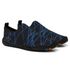 Sapatilhas Aquáticas Unissex Neoprene - preto e azul