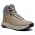 Bota Adventure Romã em Couro Legítimo - Cinza