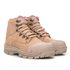 Bota Segurança Feminina C.A em Couro Legítimo 2191 UnderSports Creme Rosa