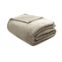 Camesa Cobertor Velour - Queen 2.20x2.40 - Bege