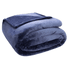  Camesa Cobertor Velour - Queen 2.20x2.40 - Marinho