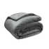Camesa Cobertor Velour - Queen 2.20x2.40 - Cinza