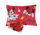 Lepper Jogo de Cama Microfibra 3 peças - Solteiro 1.40x2.20 - Minnie