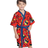  Lepper Roupão Aveludado - Infantil - Spider Man P