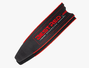 Pala Fibra de Vidro Fiberglass - Best Red