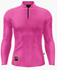 Camiseta Lisa Gola Padre UV 50 Rosa - King Brasil