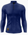 Camiseta Lisa Gola Padre UV 50 Azul Royal - King Brasil