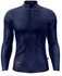 Camiseta Lisa Gola Padre UV 50 Azul Marinho - King Brasil
