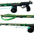 Arbalete Pk Brasil inox Customizado Cano Verde e Dyneema Verde - Pk Sub