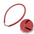 Elástico Circular Com Pino e Dyneema 16mm Vermelho - Cressi