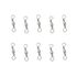 Girador BBS Simples Nickel Nº9 (10 UN) - Summer