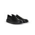 Iate Slip On Masculino em Couro Preto 