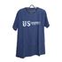 Camiseta Masculina Azul Stone